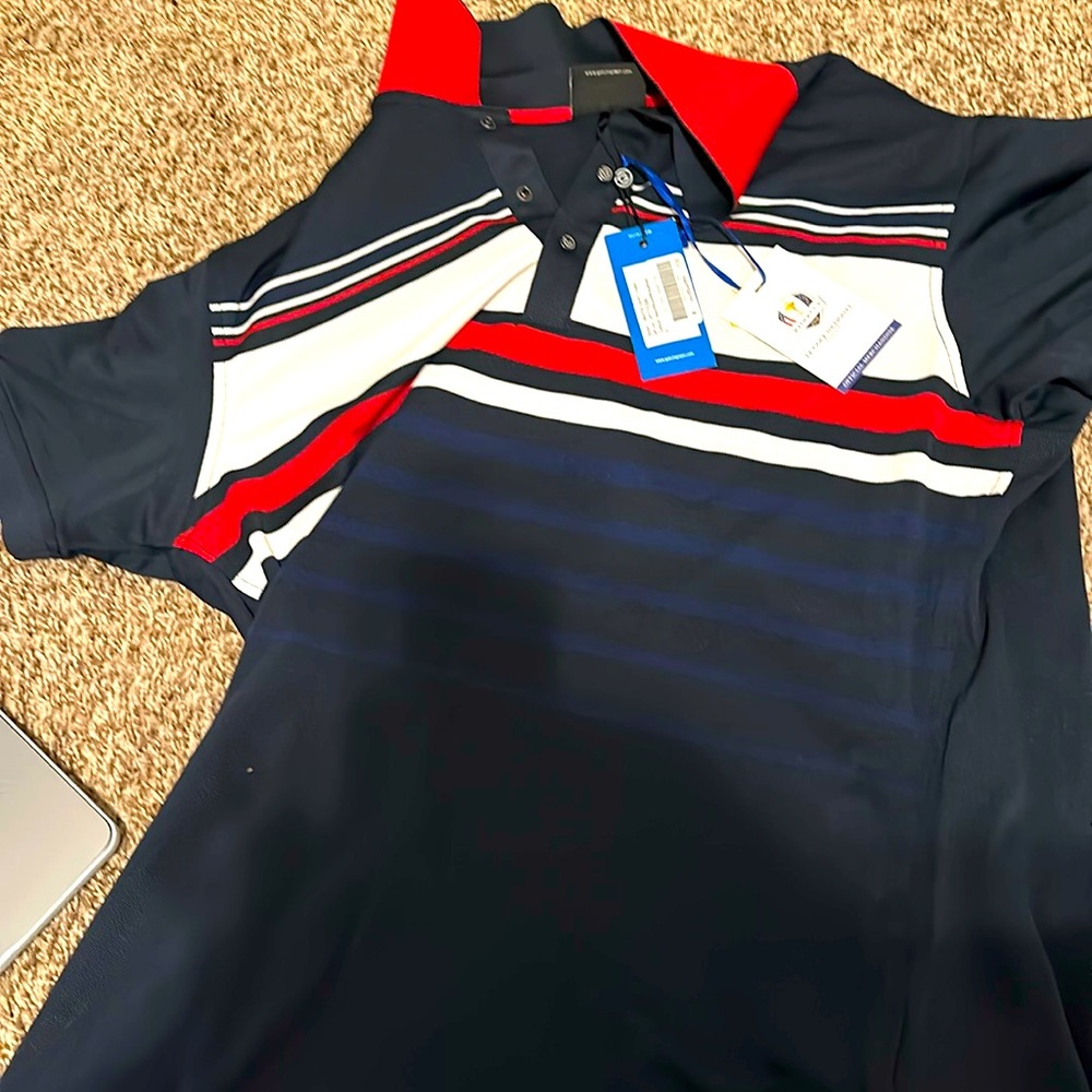 Mayer shirt trophy